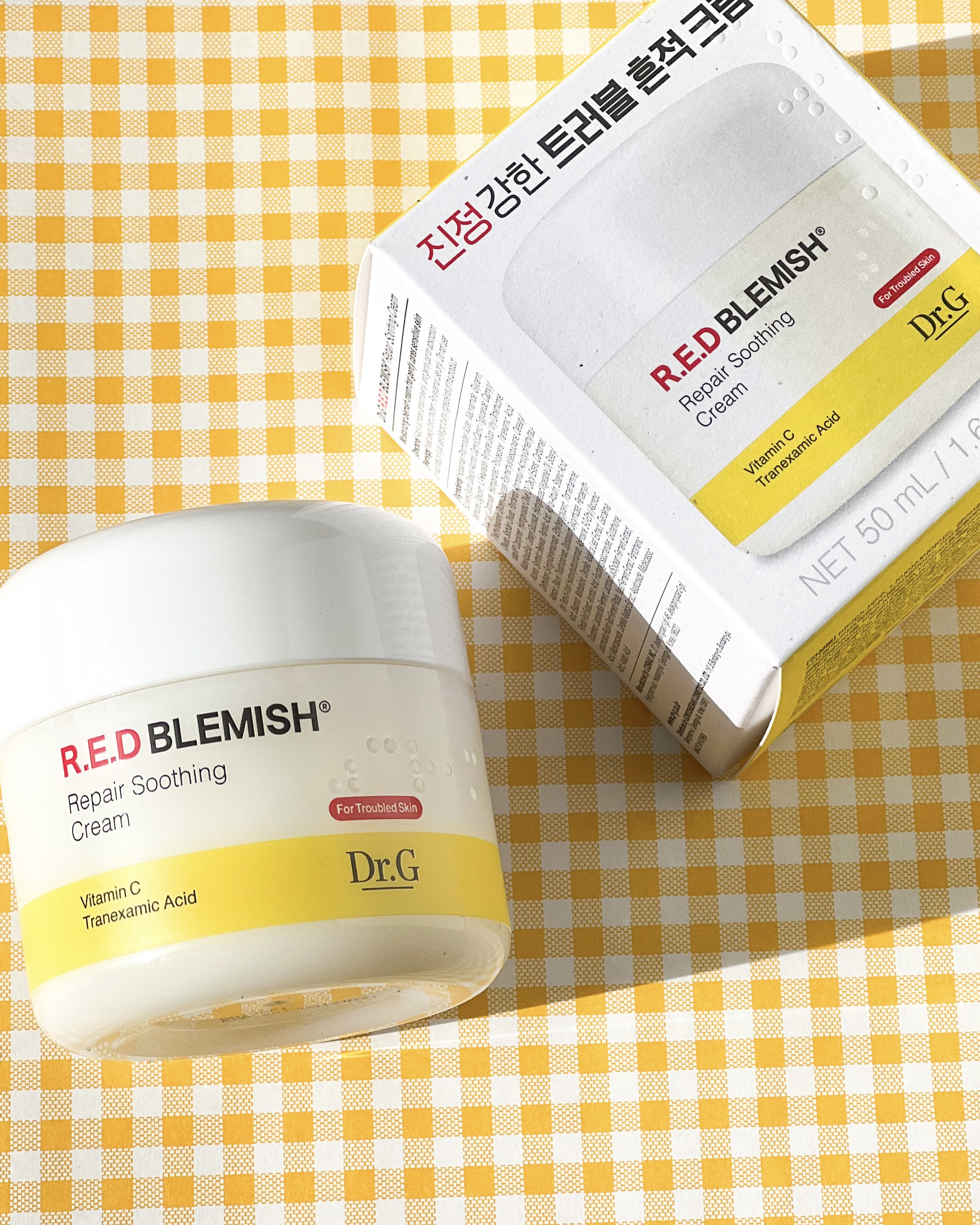 レッドブレミッシュ リペアスージングクリーム/Dr.G/フェイスクリームを使ったクチコミ（2枚目）