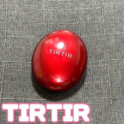 マスク フィット レッド クッション/TIRTIR(ティルティル)/クッションファンデーションを使ったクチコミ(1枚目)