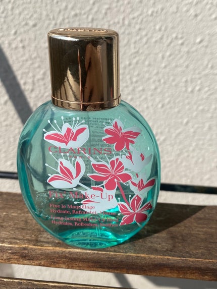 フィックス メイクアップ/CLARINS/ミスト状化粧水を使ったクチコミ(1枚目)