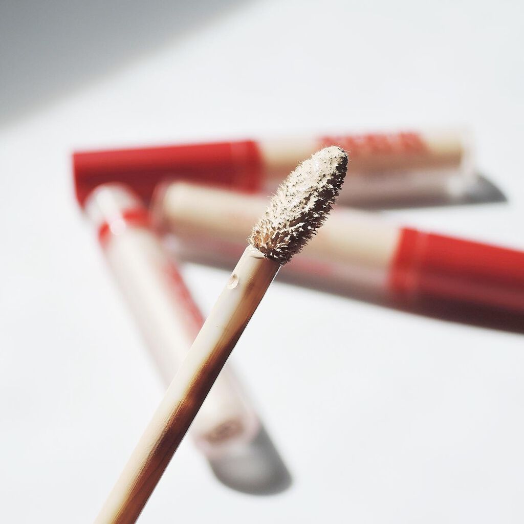 ズームインHDカバーフィットコンシーラー ベージュ/BLACK ROUGE/リキッドコンシーラーを使ったクチコミ（2枚目）