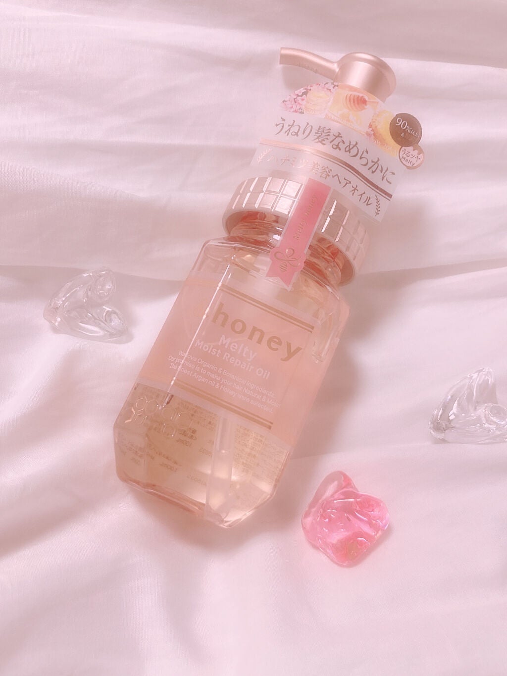 &honey メルティ モイストリペア ヘアオイル 3.0/&honey/ヘアオイルを使ったクチコミ(1枚目)