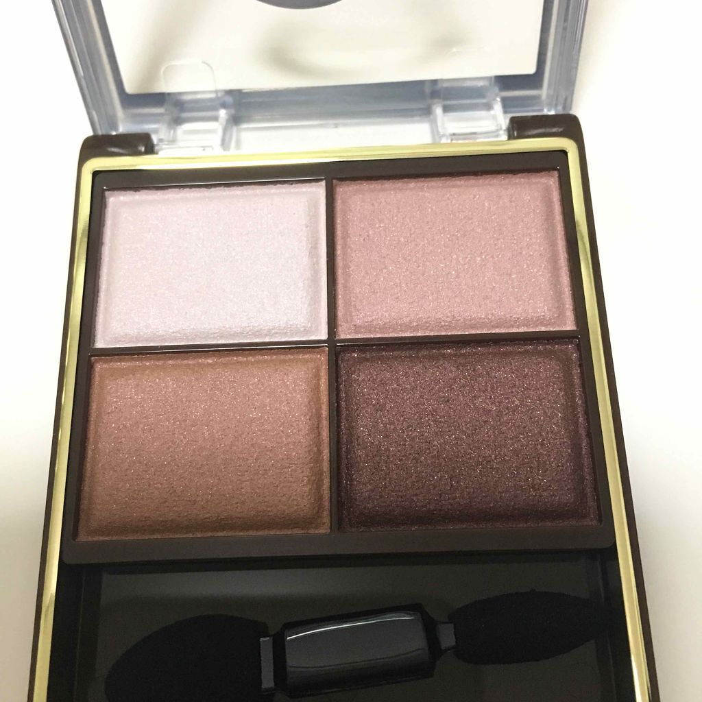 スキニーリッチシャドウ/excel/アイシャドウパレットを使ったクチコミ(2枚目)