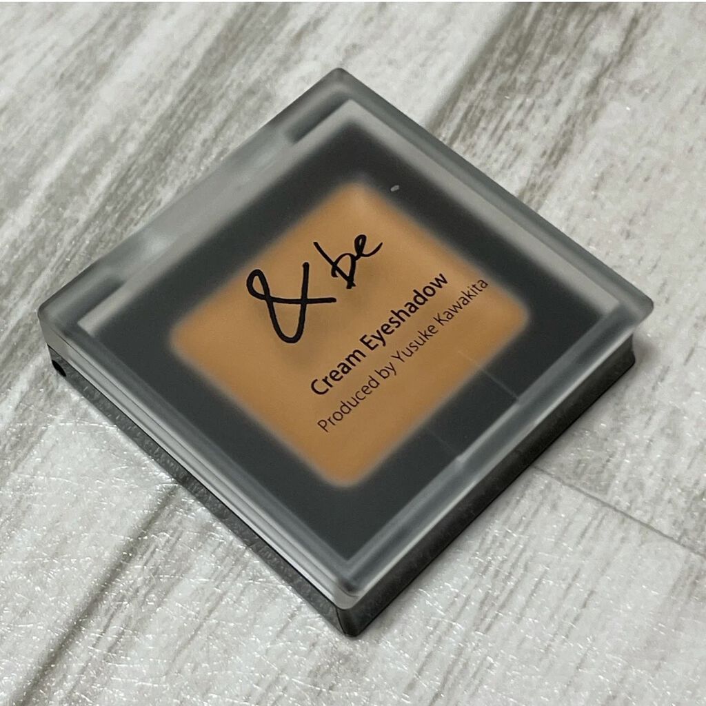 &be クリームアイシャドウ/＆be/ジェル・クリームアイシャドウを使ったクチコミ（3枚目）