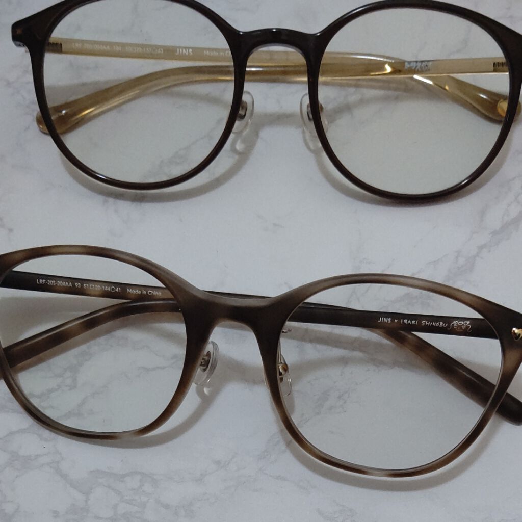 イガリのメーキャップメガネ/イガリシノブ/その他を使ったクチコミ(3枚目)