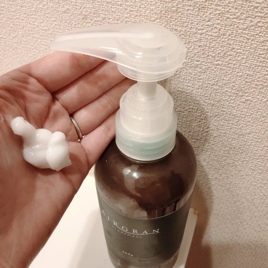 ナチュラルストレートシャンプー＆トリートメント/AIRGRAN/市販シャンプーを使ったクチコミ（3枚目）