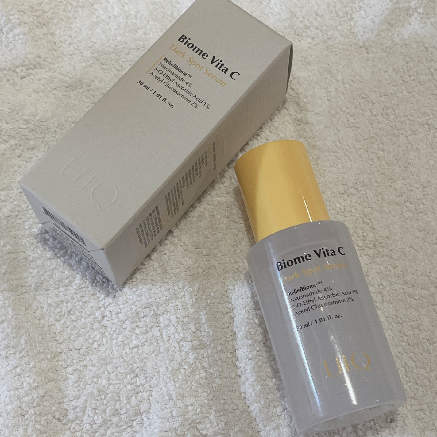バイオームビタCダークスポットセラム/UIQ/美容液を使ったクチコミ(1枚目)