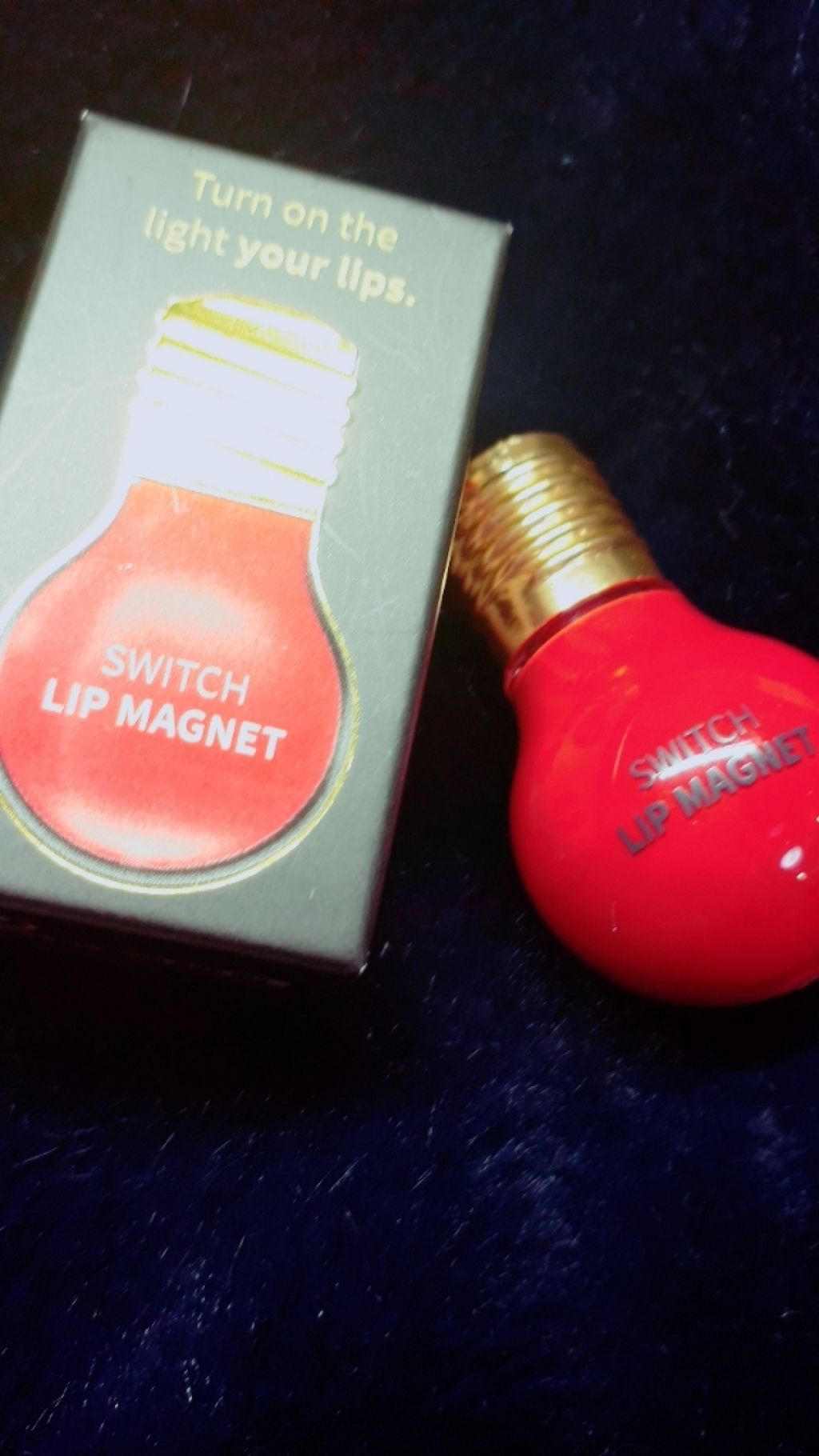 スイッチリップマグネット/I am fox/リップグロスを使ったクチコミ（1枚目）