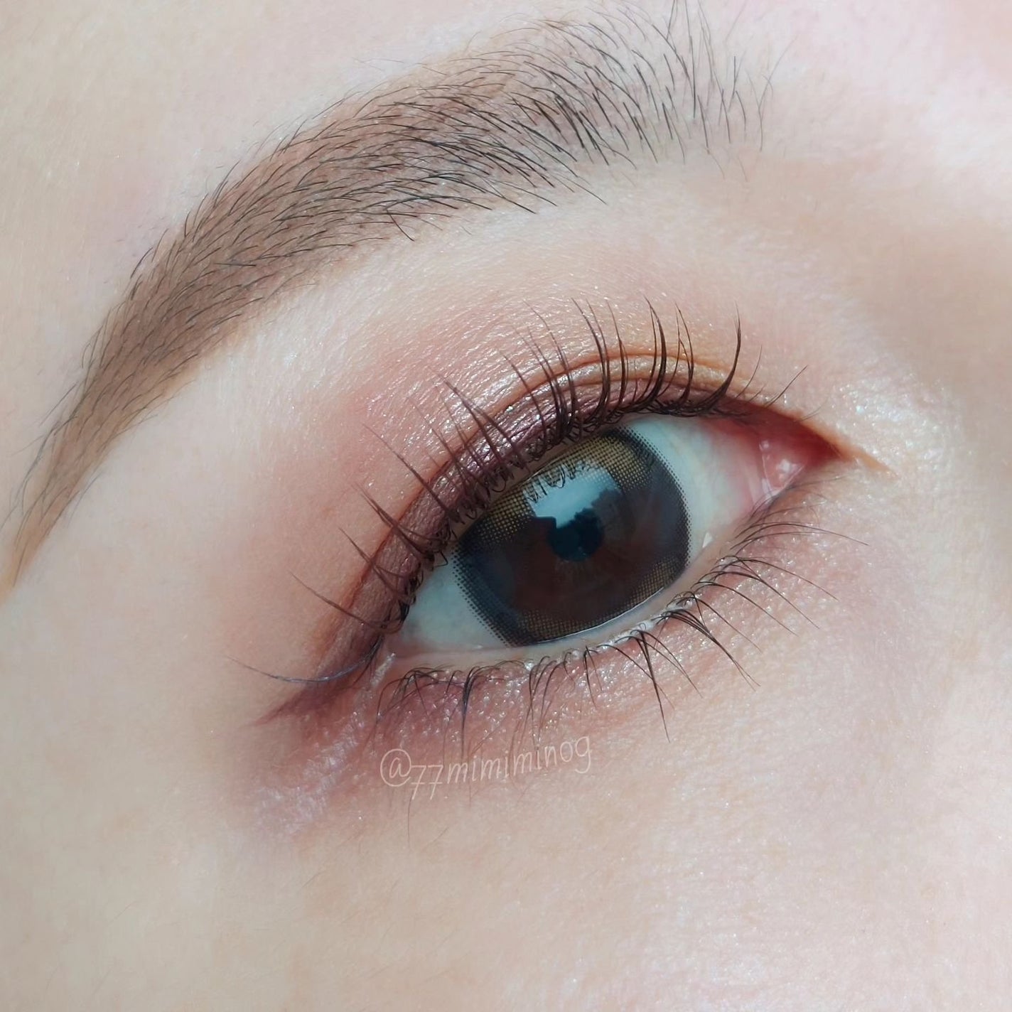 アンジョルノ/en Giorno/カラーコンタクトレンズを使ったクチコミ(2枚目)