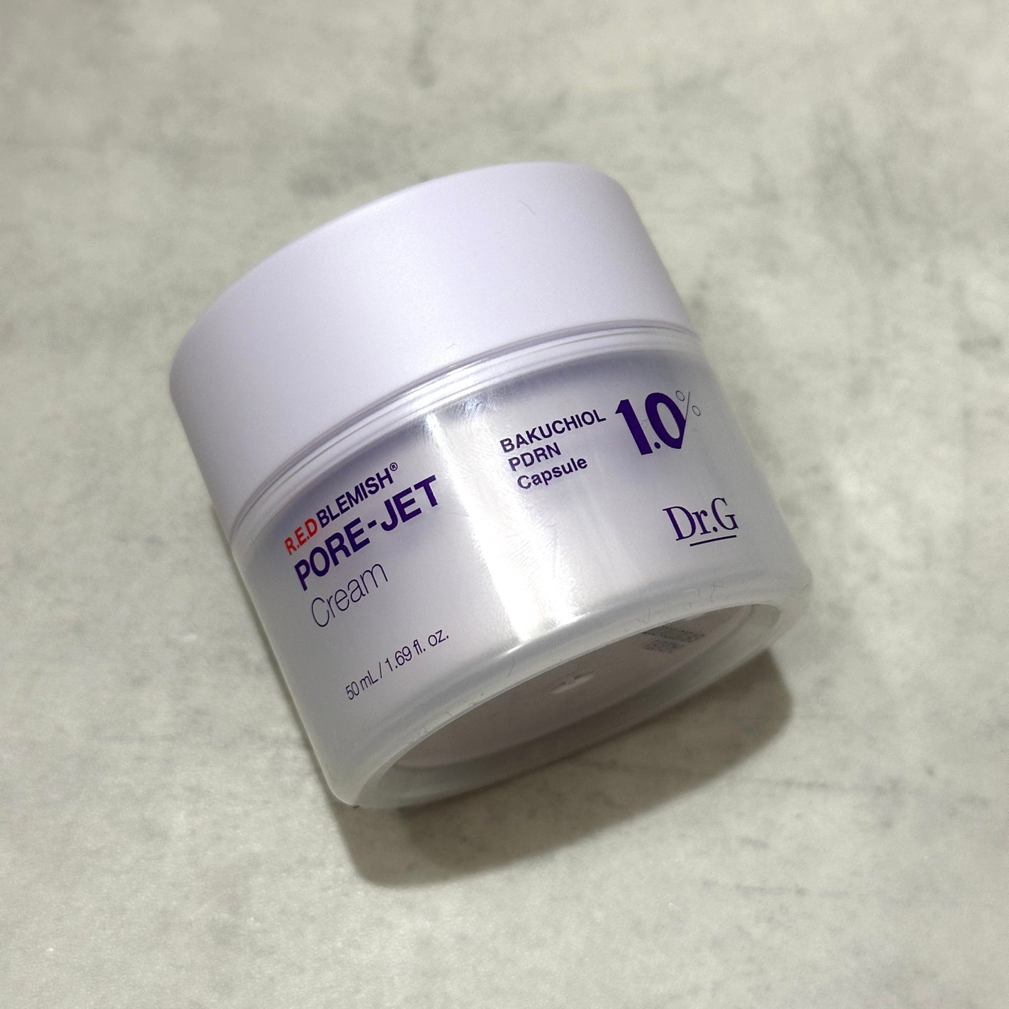 ドクタージー バクチオールポアジェットクリーム/Dr.G/フェイスクリームを使ったクチコミ(1枚目)