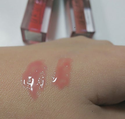 UR GLAM LIP OIL/U R GLAM/リップグロスを使ったクチコミ(3枚目)