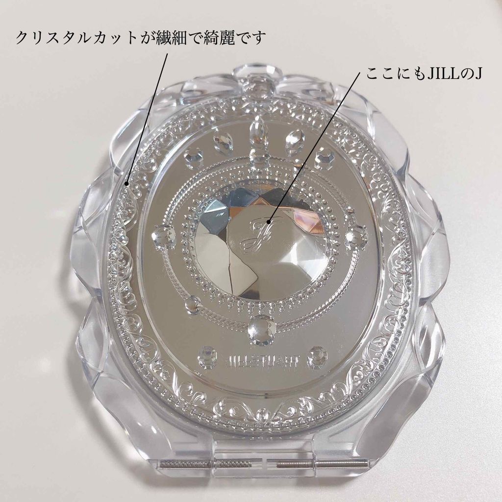 ジルスチュアート コンパクトミラー 2/JILL STUART/その他化粧小物を使ったクチコミ(2枚目)