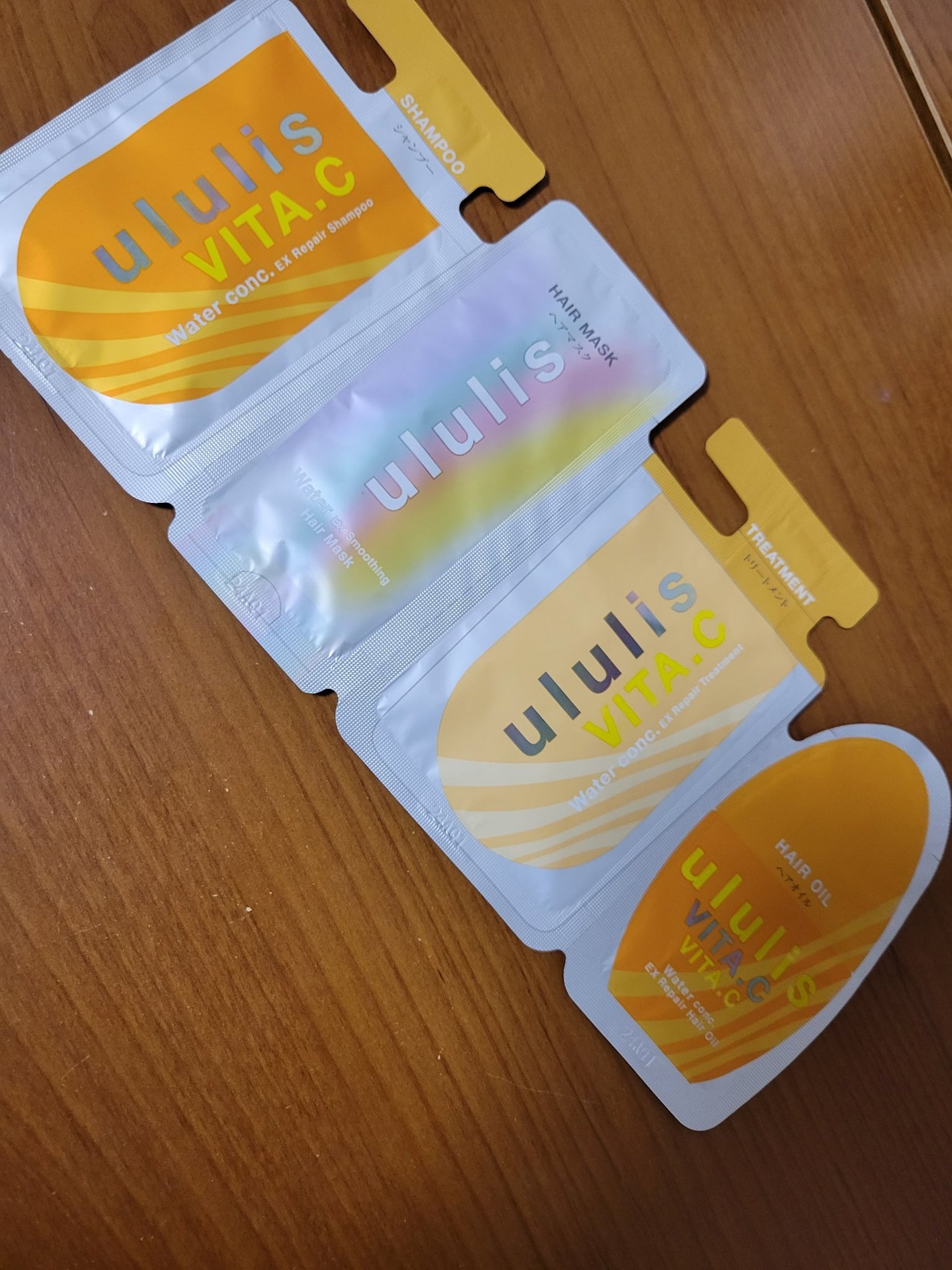 ビタシー ウォーターコンク EX リペア シャンプー /ヘアトリートメント/ululis/市販シャンプーを使ったクチコミ(1枚目)