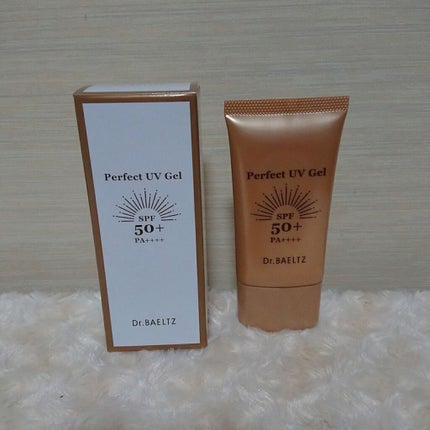 パーフェクトUVジェル/ドクターベルツ/日焼け止めジェルを使ったクチコミ(1枚目)