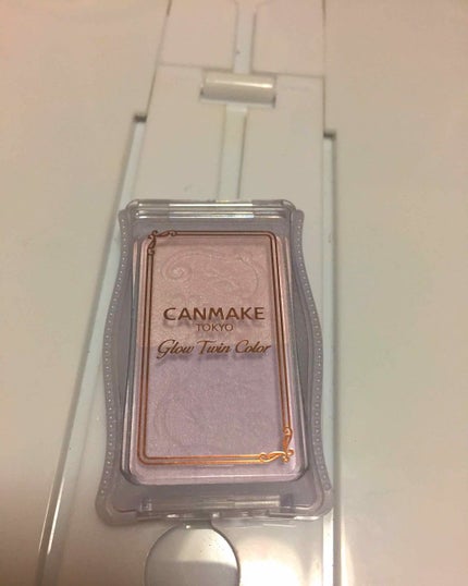 グロウツインカラー/キャンメイク/アイシャドウパレットを使ったクチコミ(1枚目)