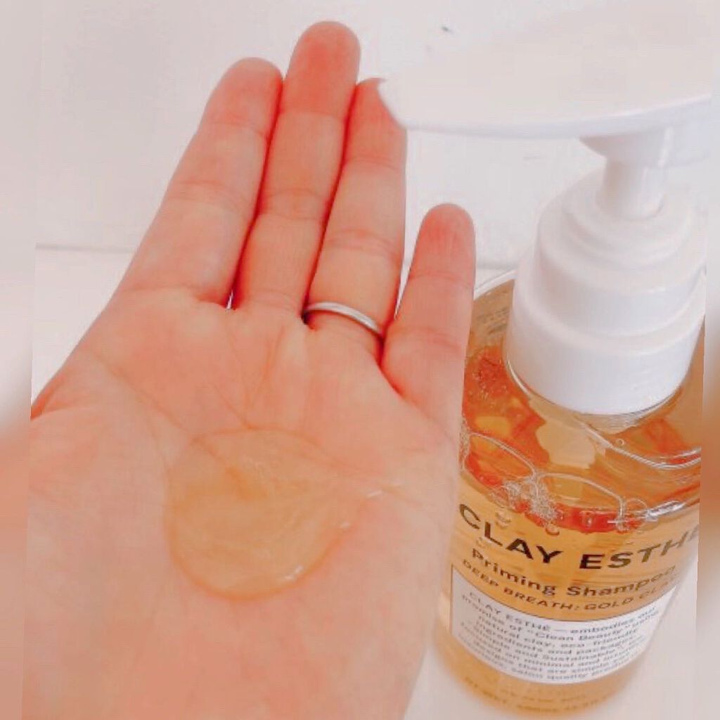 プライミングシャンプー/フォーティファイングヘアマスク ゴールドクレイ/クレイエステ/サロンシャンプーを使ったクチコミ（2枚目）