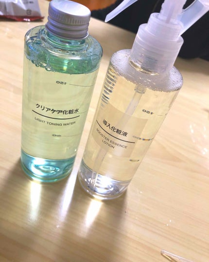 導入化粧液/無印良品/ブースター・導入液を使ったクチコミ(2枚目)