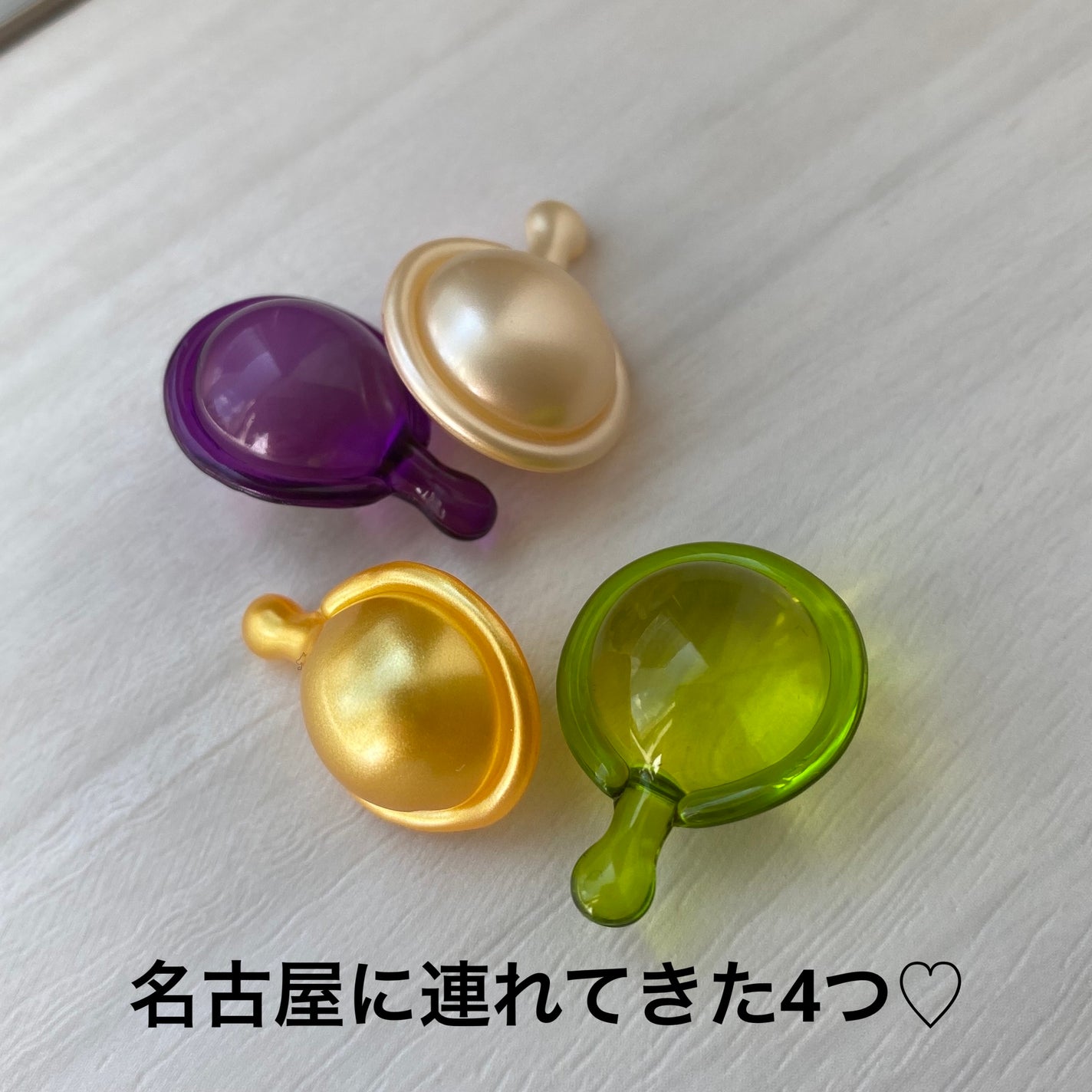 ヘアビタミン カラーケアヘアオイル/MIRANDA/ヘアオイルを使ったクチコミ(3枚目)