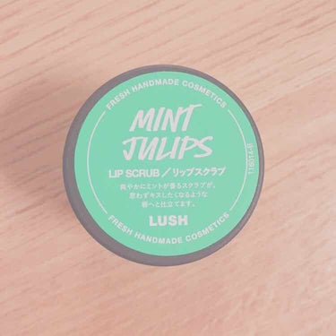 LUSHのリップスクラブミントフレーバー

ぷるぷるの唇になりました✨

爽やかなミントの香りも良いです☺️