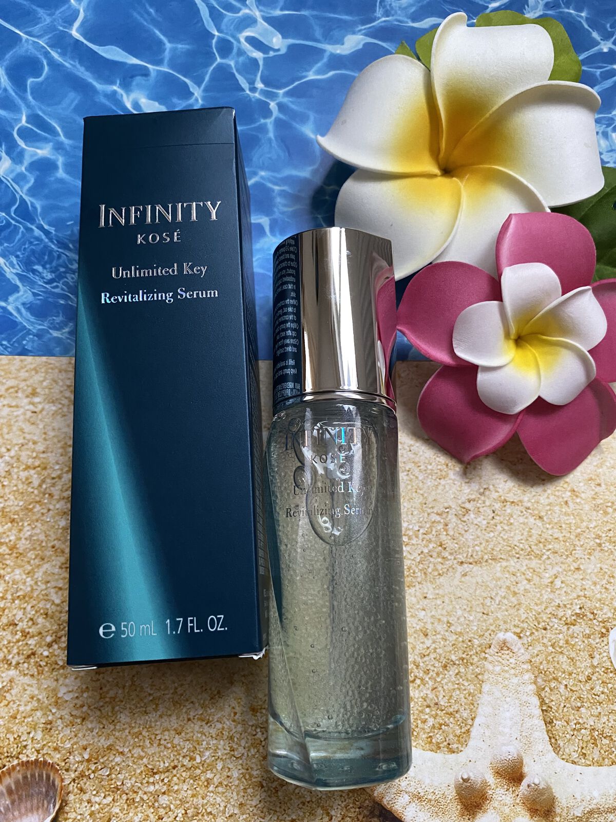 アンリミテッド キー/インフィニティ/美容液を使ったクチコミ（1枚目）