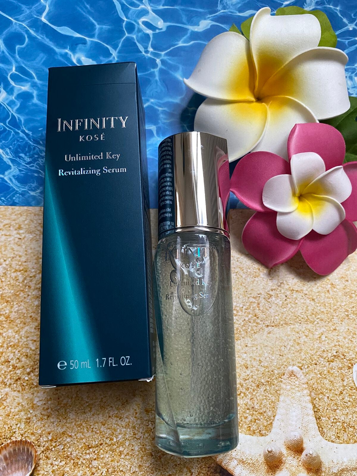 アンリミテッド キー/インフィニティ/美容液を使ったクチコミ(1枚目)