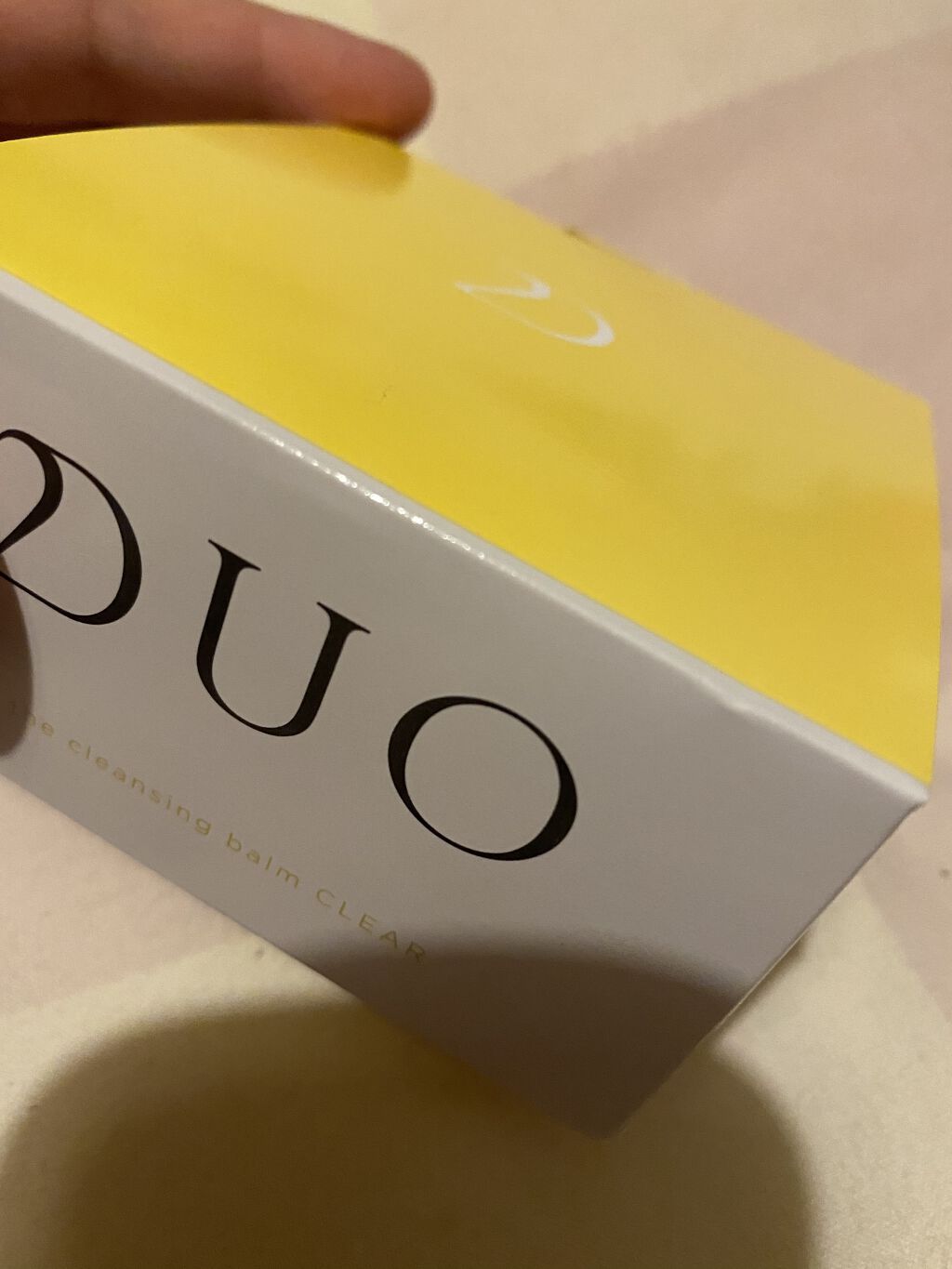 デュオ ザ クレンジングバーム/DUO/クレンジングバームを使ったクチコミ（1枚目）
