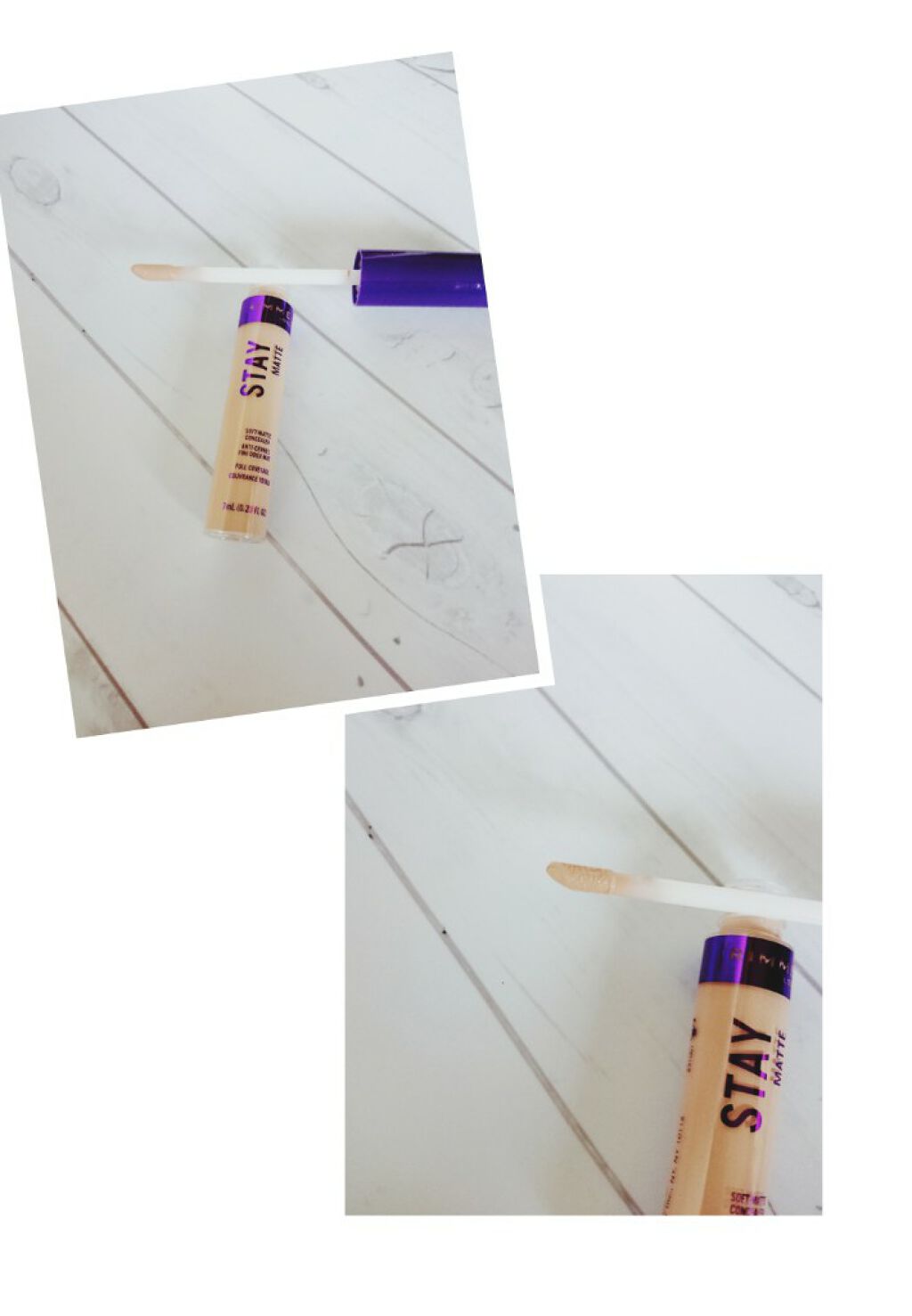 ステイマットコンシーラー/リンメル ロンドン/リキッドコンシーラーを使ったクチコミ（2枚目）