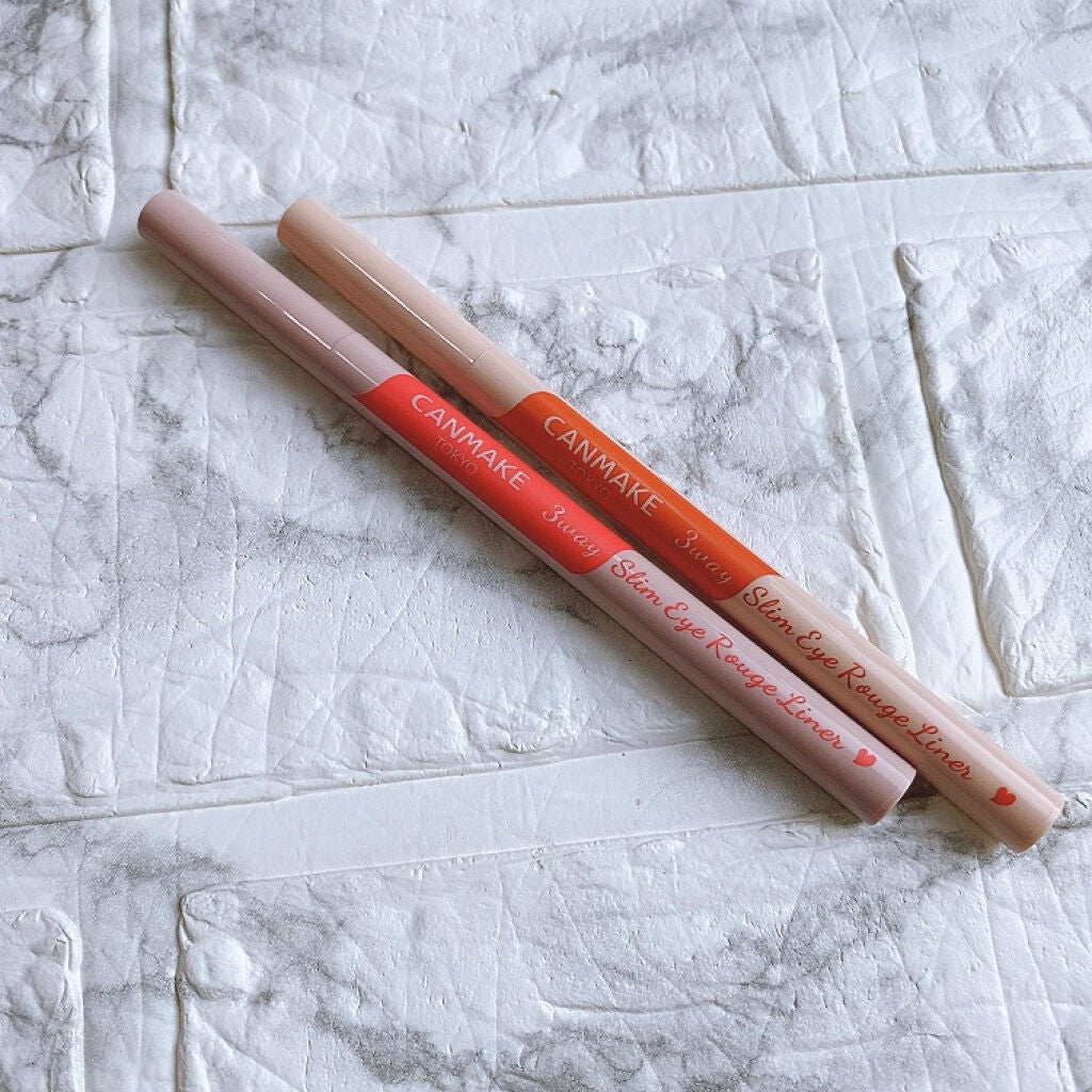 3wayスリムアイルージュライナー/キャンメイク/リキッドアイライナーを使ったクチコミ(2枚目)