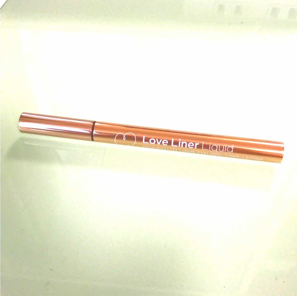 ラブ・ライナー リキッドアイライナーR3/ラブ・ライナー/リキッドアイライナーを使ったクチコミ(1枚目)