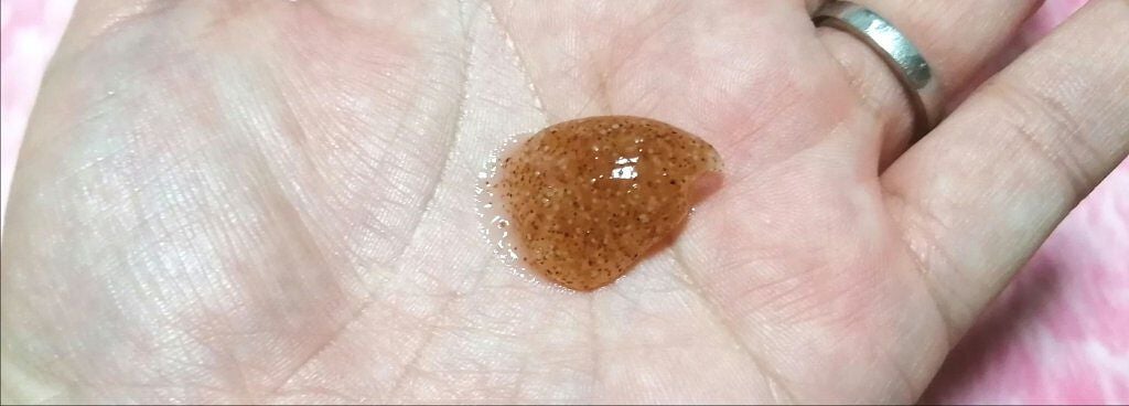 RITICA ボディフィットスクラブ コーラル/ロゼット/ボディスクラブを使ったクチコミ(3枚目)