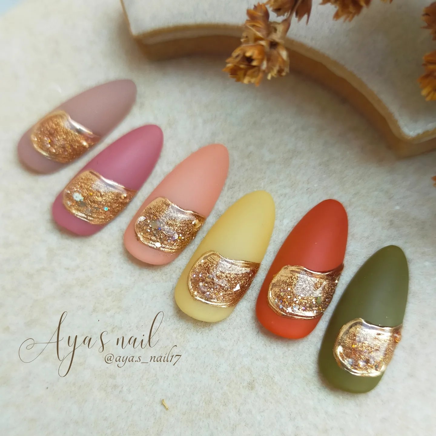 カラージェル/LinoGel/ジェルネイルを使ったクチコミ（2枚目）