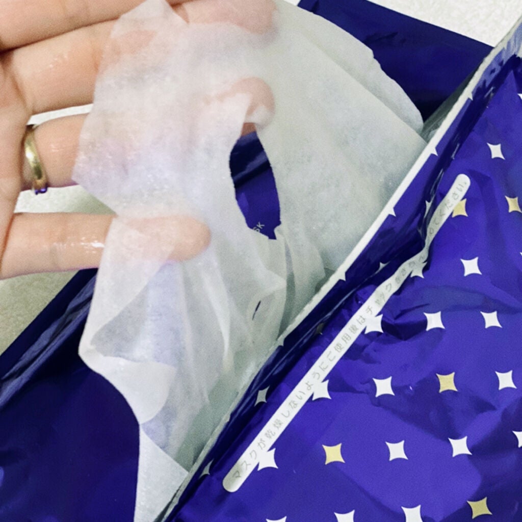 インテンシブ ナイトマスク/PLuS/シートマスク・パックを使ったクチコミ(2枚目)