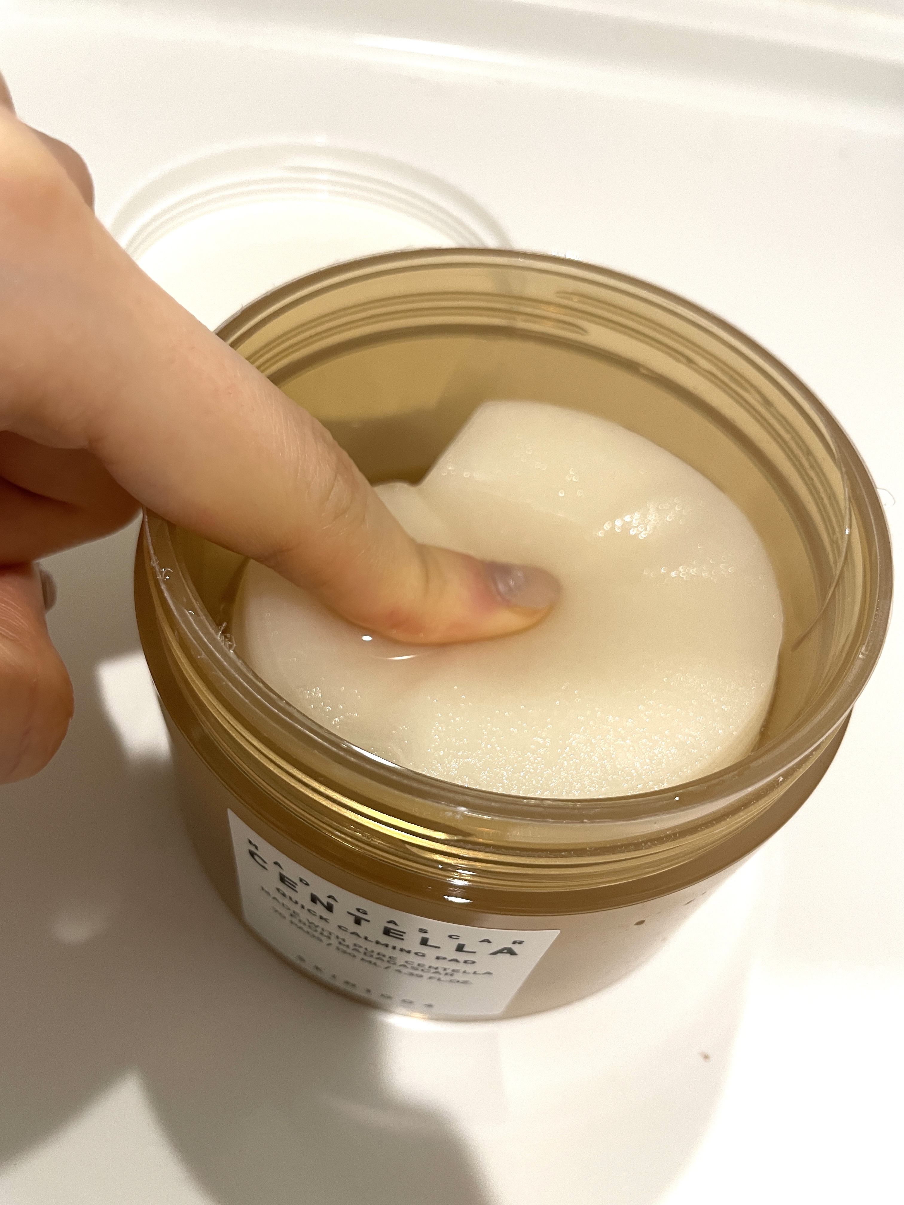 センテラ クイックカーミングパッド/SKIN1004/トナーパッドを使ったクチコミ（1枚目）