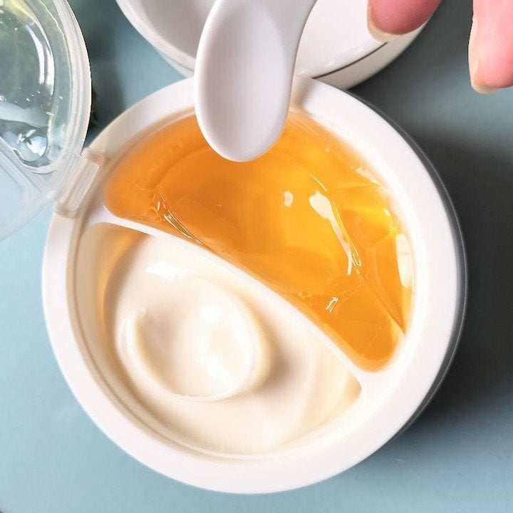 ホワイトトリュフダブルセラムアンドクリーム/ダルバ/フェイスクリームを使ったクチコミ(2枚目)