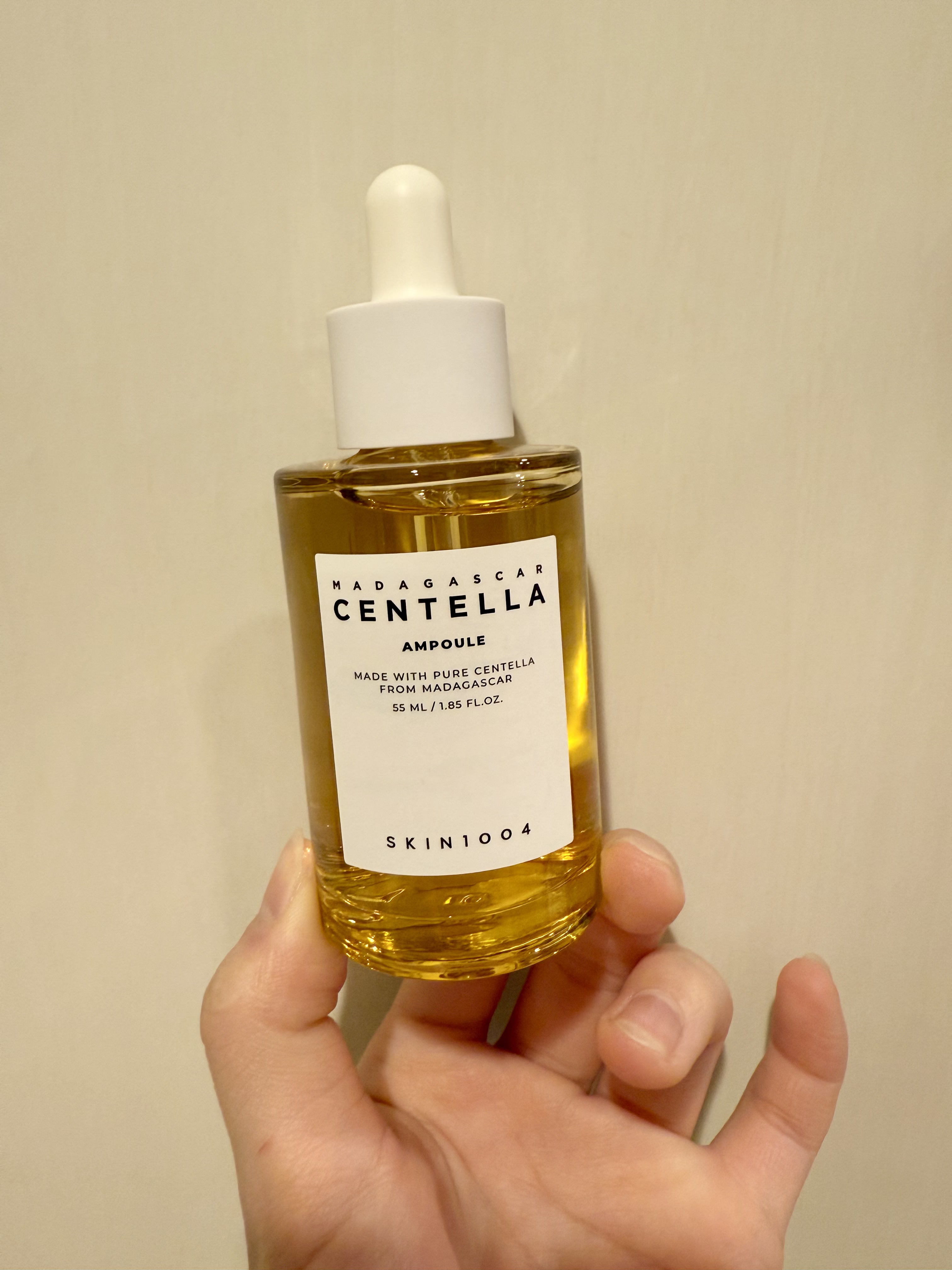 センテラ アンプル/SKIN1004/美容液を使ったクチコミ（1枚目）