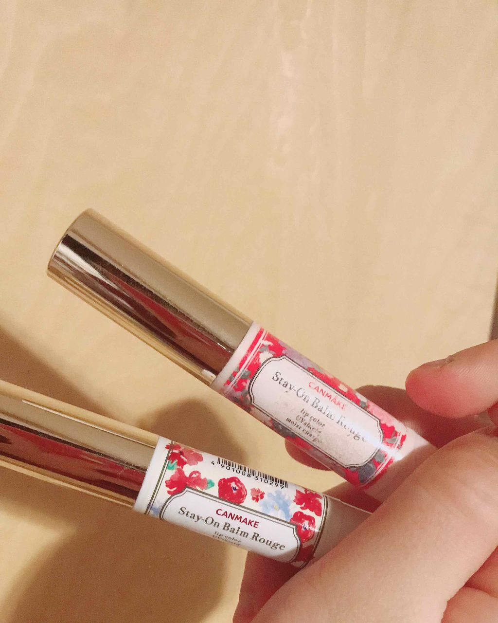 ステイオンバームルージュ/キャンメイク/口紅を使ったクチコミ(1枚目)