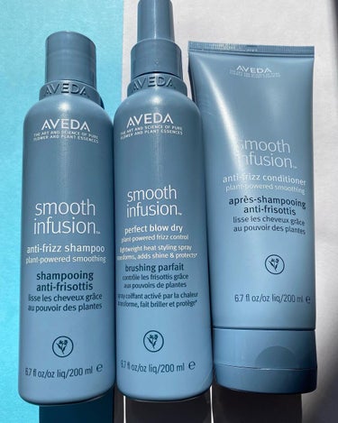 スムーズ インフュージョン シャンプー AF/コンディショナー AF コンディショナー/AVEDA/シャンプー・コンディショナーを使ったクチコミ（1枚目）