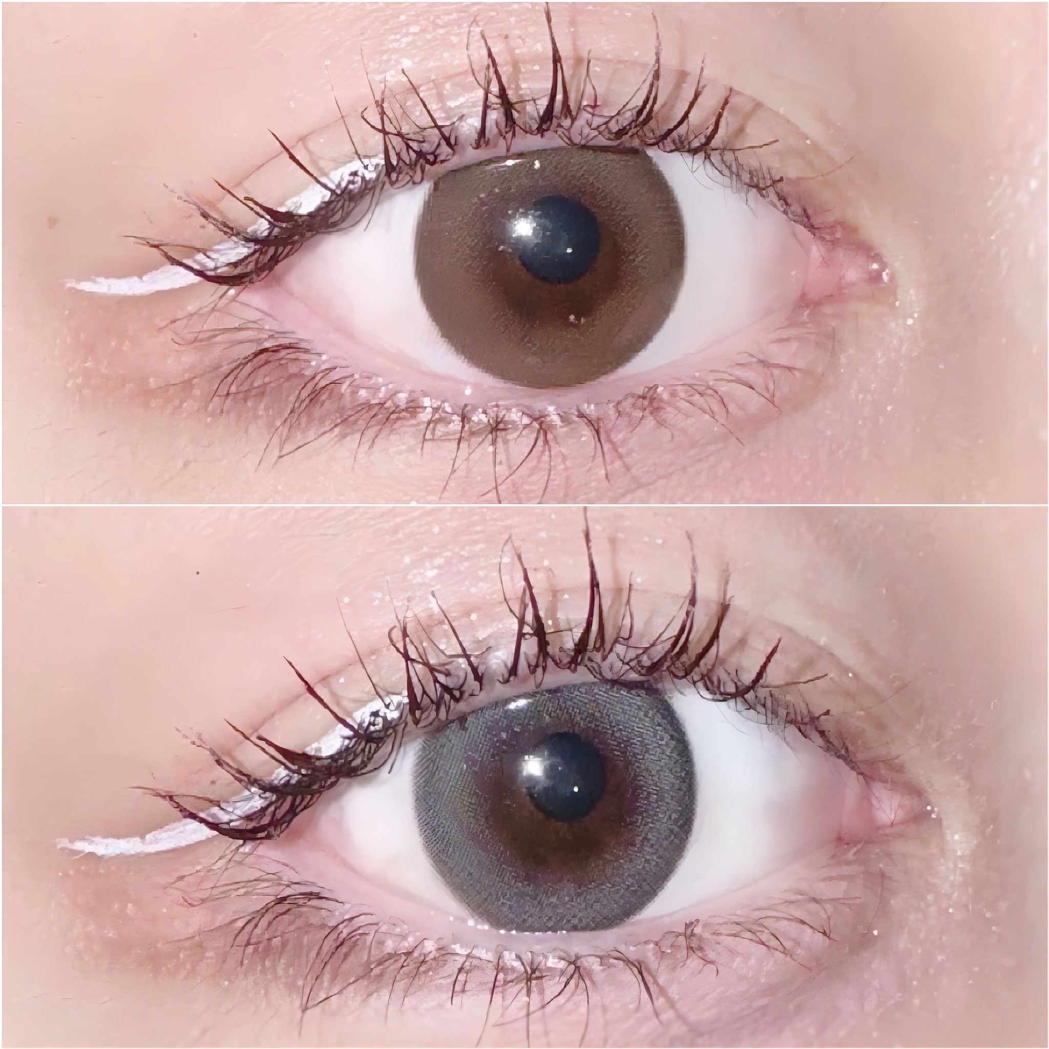 💜POPLENS💜

☑️MISTY
♡ナチュラルチョコ
♡アッシュグレイ

1DAY
13.1mm/14.2mm

ミスティから新色発売💖
裸眼風のフチが瞳を引き締めナチュラルに盛れる♡
アッシュ系のカラー感の仕上がり♡
深みと奥行