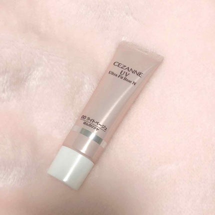 UVウルトラフィットベースN/CEZANNE/化粧下地を使ったクチコミ(1枚目)