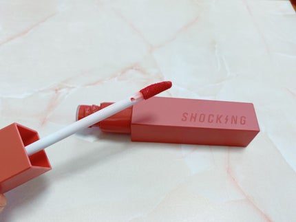 ザショッキングリップブラー/TONYMOLY/口紅を使ったクチコミ(2枚目)