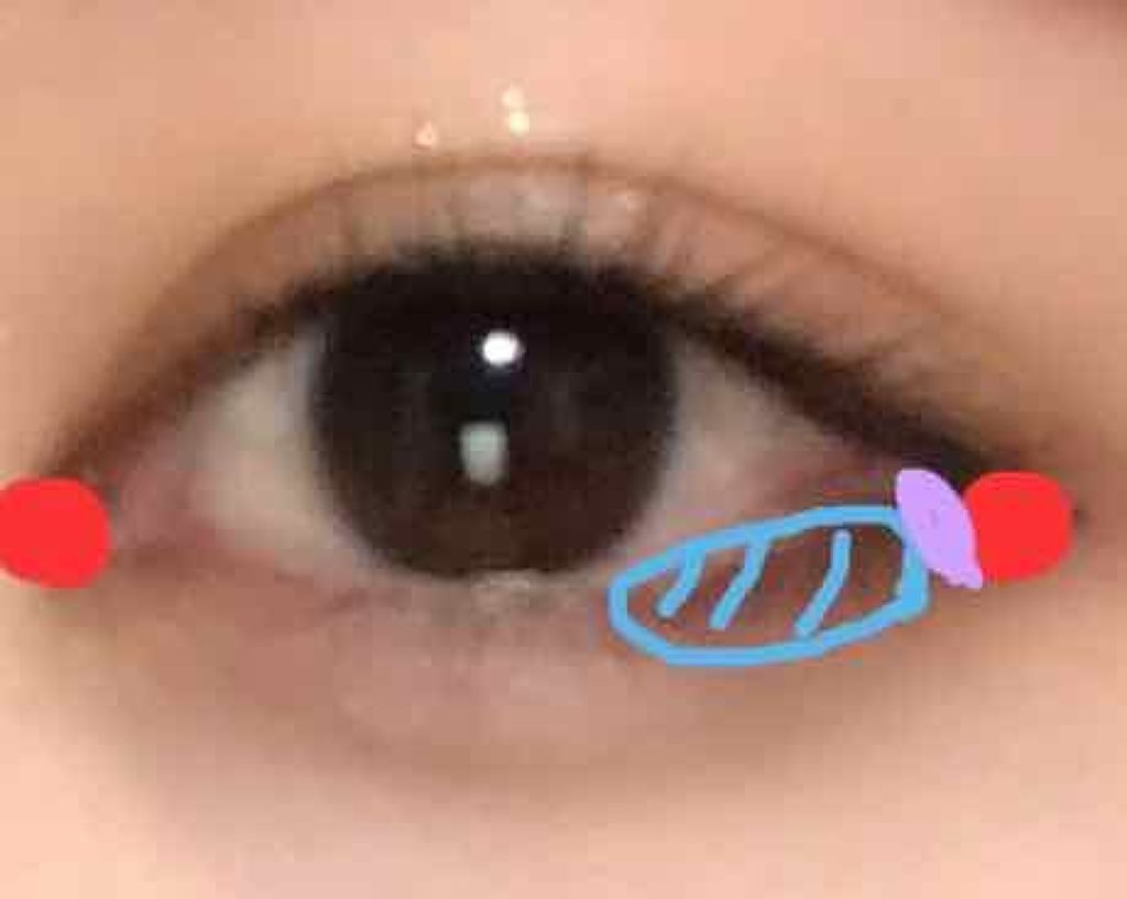 クリーミーアイシャドウペンシル/WHOMEE/スティックアイシャドウを使ったクチコミ（2枚目）