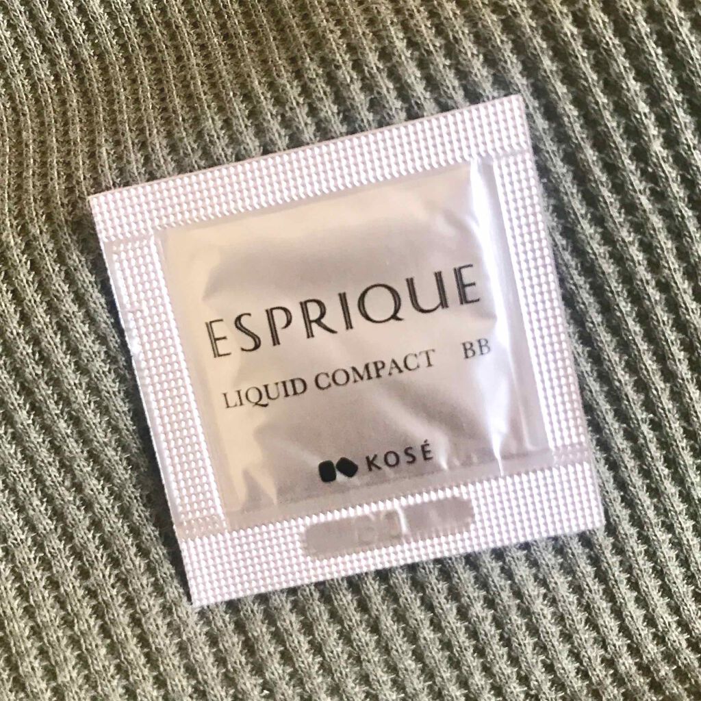 リキッド コンパクト BB/ESPRIQUE/リキッドファンデーションを使ったクチコミ(2枚目)