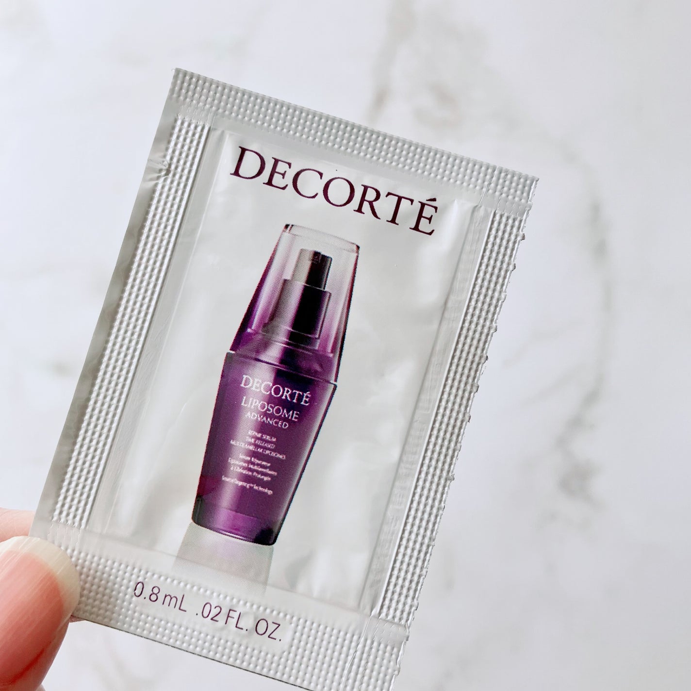 リポソーム アドバンスト リペアセラム/DECORTÉ/美容液を使ったクチコミ(2枚目)