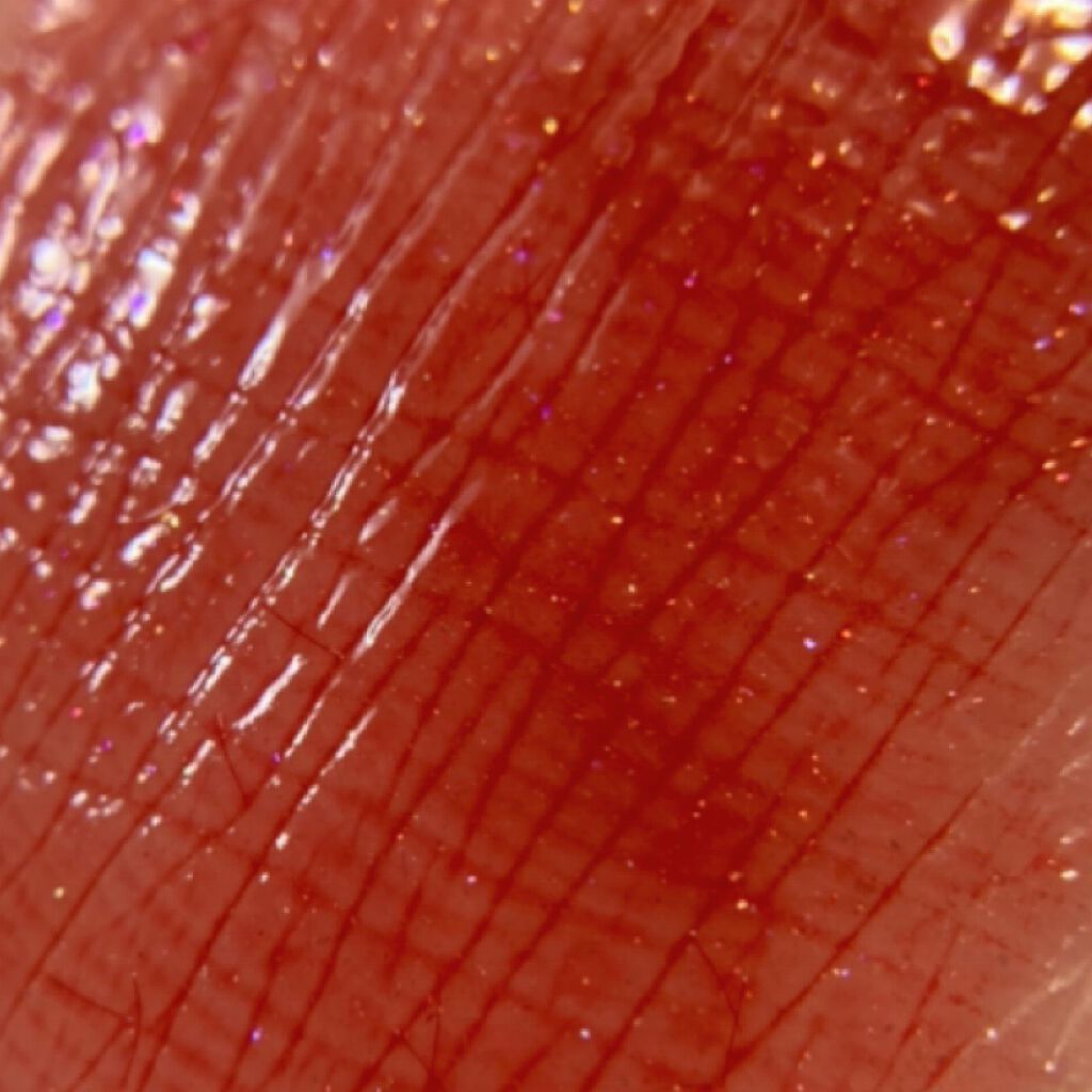 ノンスティッキーダズルティント/unleashia/リップティントを使ったクチコミ(3枚目)