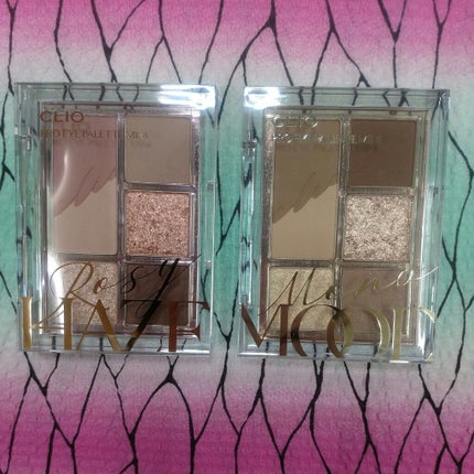 プロ アイパレット ミニ/CLIO/アイシャドウパレットを使ったクチコミ(1枚目)
