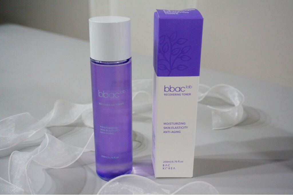 RECOVERING FLUID SERUM/BBACLAB/乳液を使ったクチコミ（2枚目）