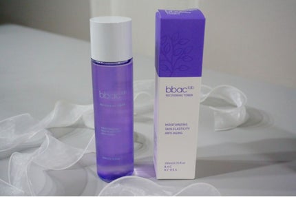 RECOVERING TONER/BBACLAB/化粧水を使ったクチコミ(2枚目)