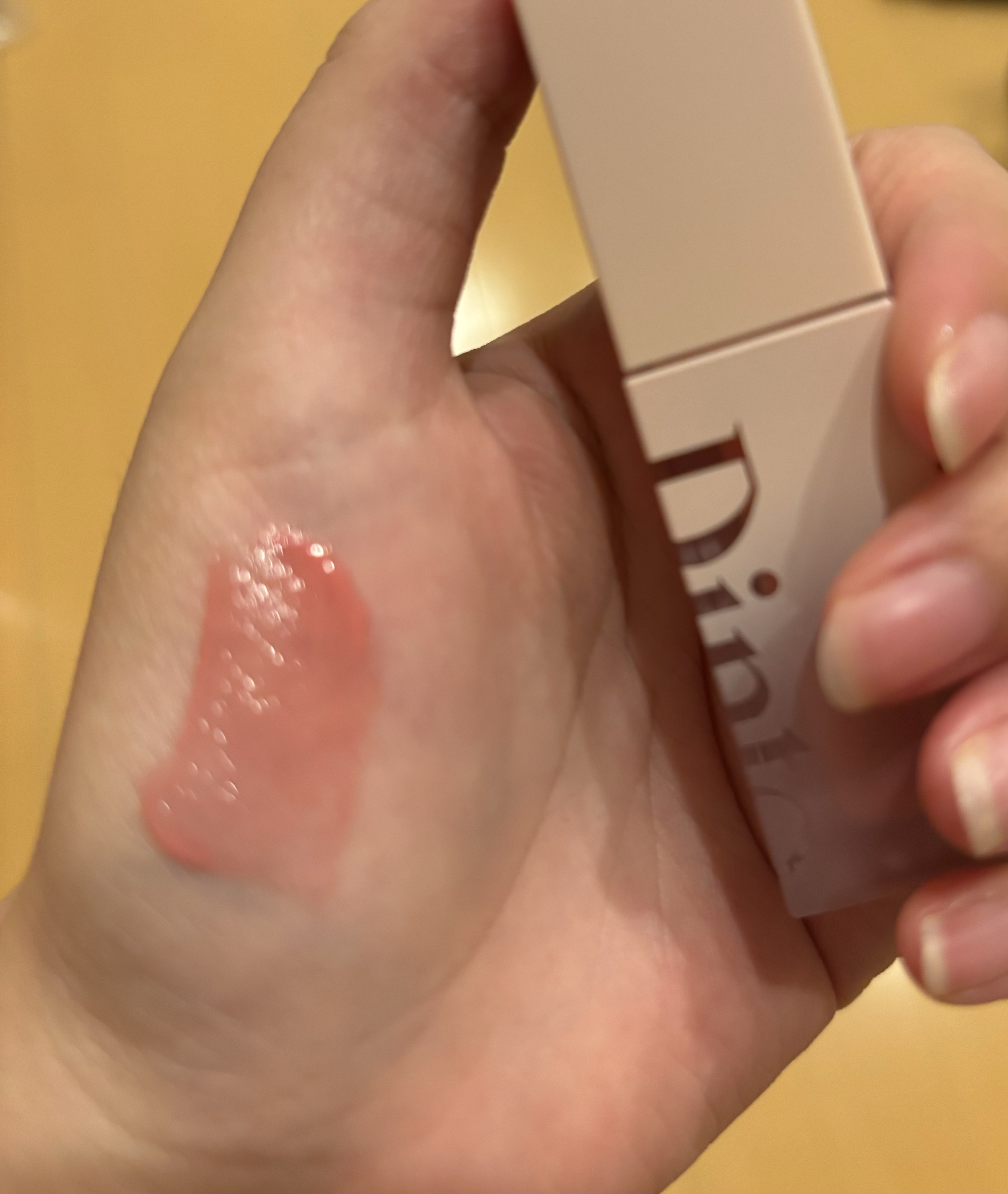 （ル・シャ ボテコレクション）ブラーゼリーボリュームリップティント 776 Muhly Gelée/Dinto/リップティントを使ったクチコミ（1枚目）