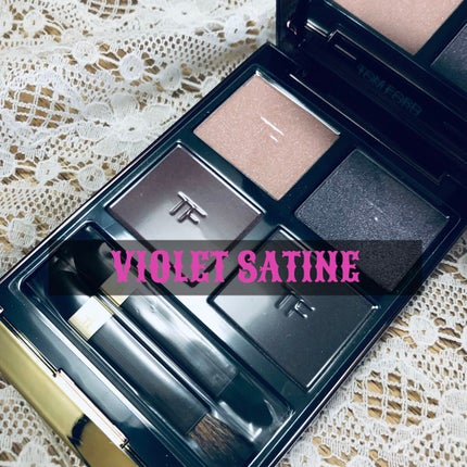 アイ カラー クォード/TOM FORD BEAUTY/アイシャドウパレットを使ったクチコミ(1枚目)