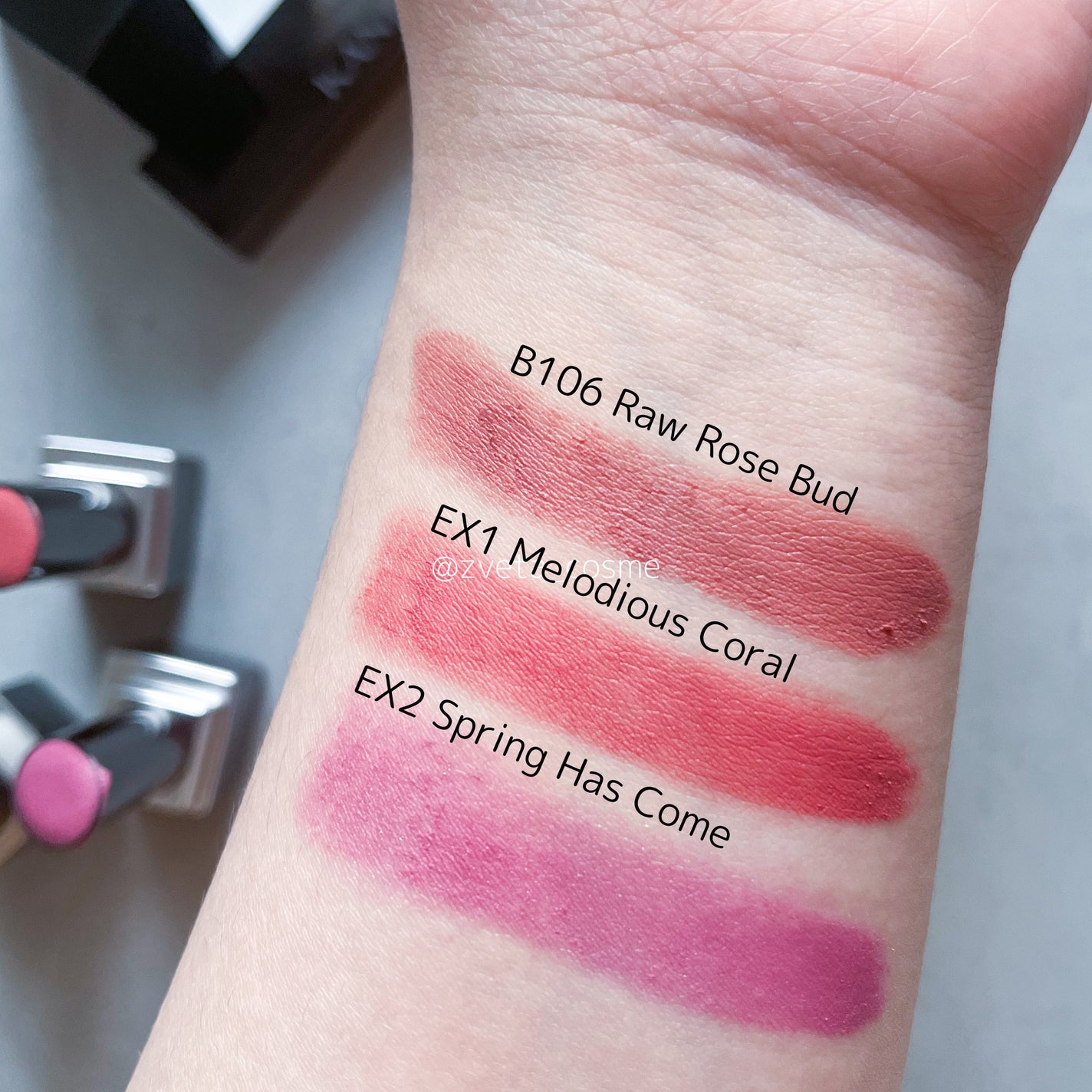 カラードシャドウ/KANEBO/アイシャドウパレットを使ったクチコミ(3枚目)