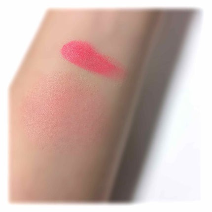 クリームチーク/キャンメイク/ジェル・クリームチークを使ったクチコミ(2枚目)